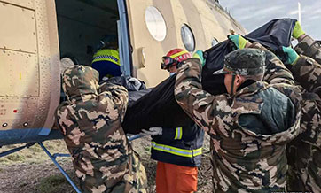 Rescue work concludes after extreme weather kills 21 in China's Gansu mountain marathon