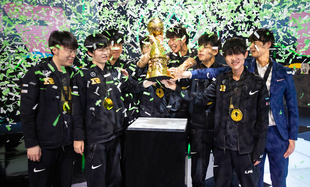 China's RNG triumphs in 2021 LoL Mid-Season Invitational