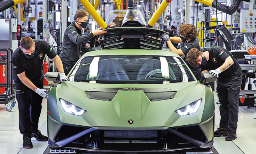 Lamborghini to introduce pure electric model after 2025