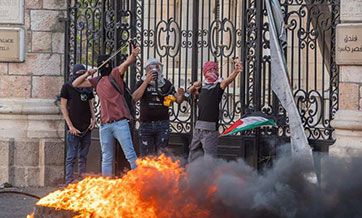 Jewish-Arab ties in region hang in balance after Hamas-Israel heaviest fighting since 2014