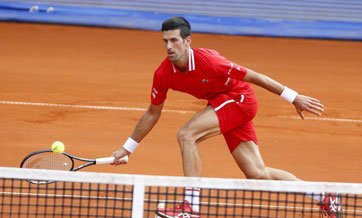 Djokovic beats Moraing to qualify for Belgrade Open quarterfinals