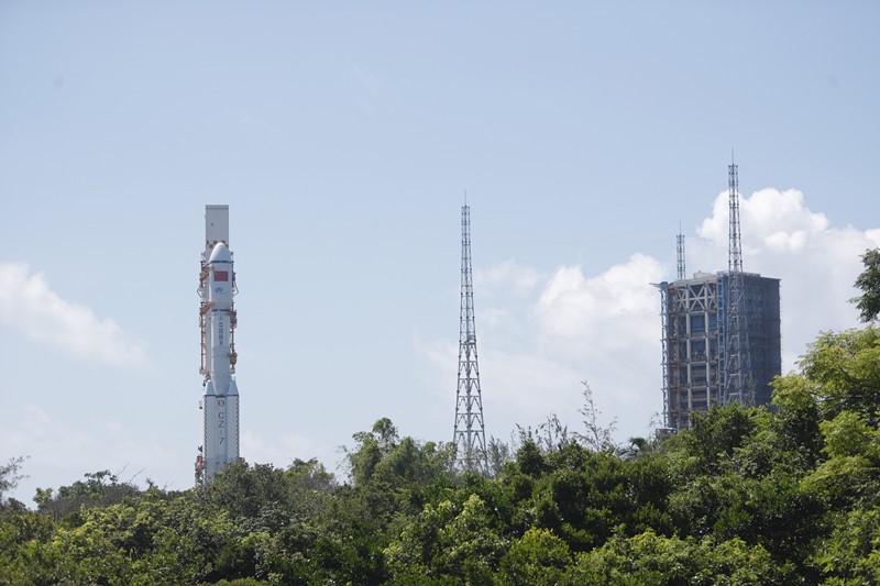 Chinese cargo craft Tianzhou-2 docks with space station core module Tianhe