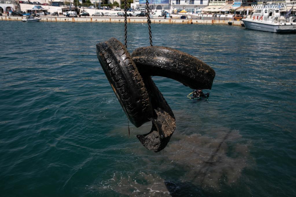 Greece highlights marine plastic pollution on World Environment Day