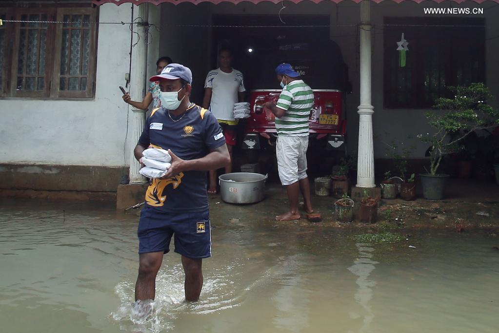 Death toll from adverse weather in Sri Lanka rises to 10, nearly 220,000 affected