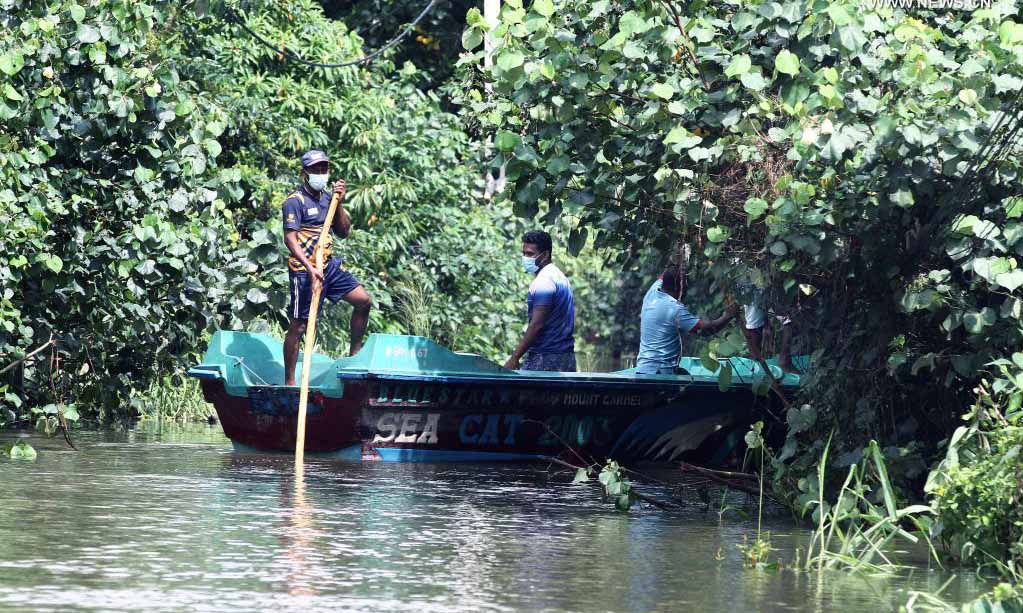 Death toll from adverse weather in Sri Lanka rises to 10, nearly 220,000 affected