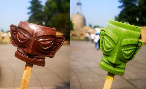 Cool cultural treasures pop with style