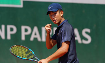 In pics: French Open day 11