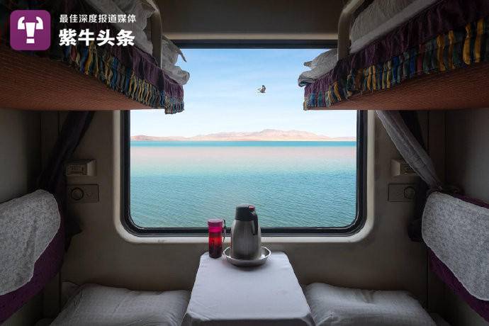 Photographer showcases China's distinct sceneries from train windows