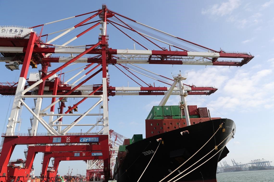 China builds world-class smart, green ports