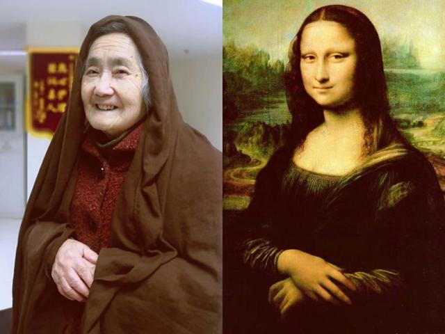 Chinese senior citizens become online hit with recreations of world renowned portrait figures