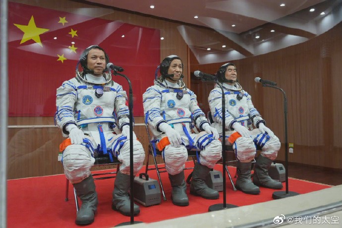 Three astronauts enter Tianhe core module of China’s space station