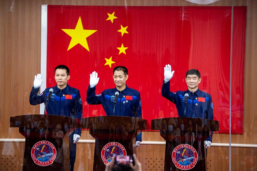 Answers you might want to get from Shenzhou-12 astronauts