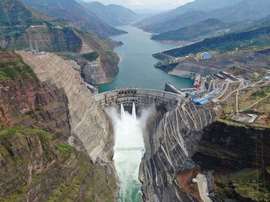 China puts into use first batch of generating units at hydropower station featuring world’s largest single-unit capacity