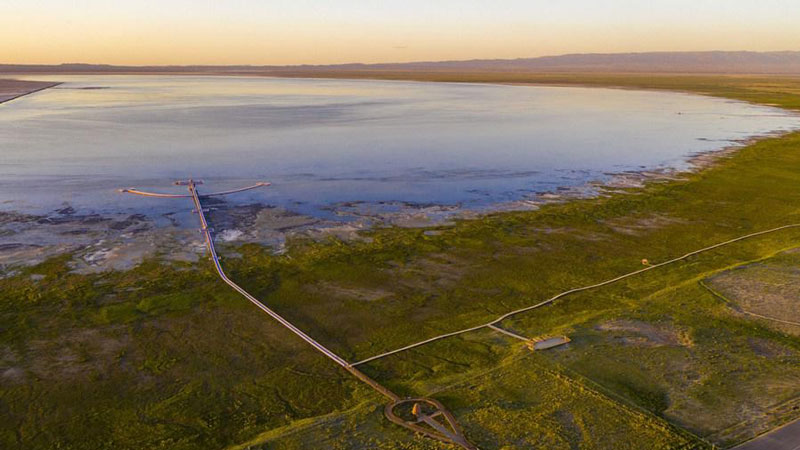 World's longest desert-crossing expressway in full operation