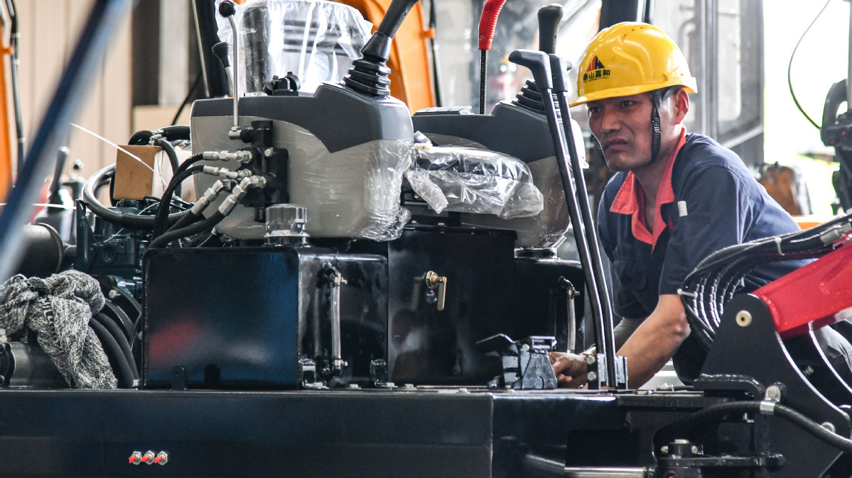 Private gauge confirms factories strong in June