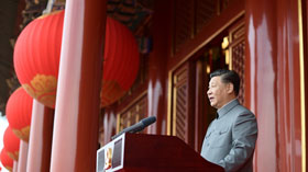 China accomplishes building of moderately prosperous society in all respects: Xi