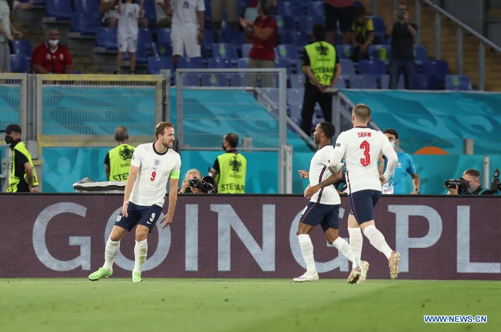 England cruise 4-0 past Ukraine into the Euro 2020 semis