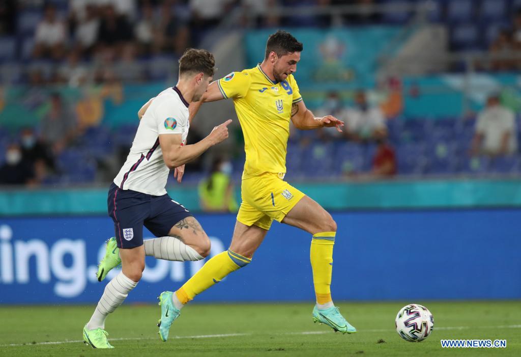England cruise 4-0 past Ukraine into the Euro 2020 semis