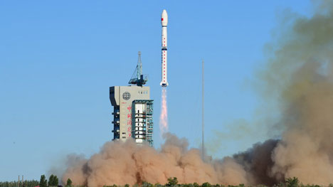 China launches new meteorological satellite