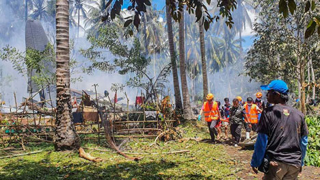 Death toll in Philippine military plane crash rises to 45
