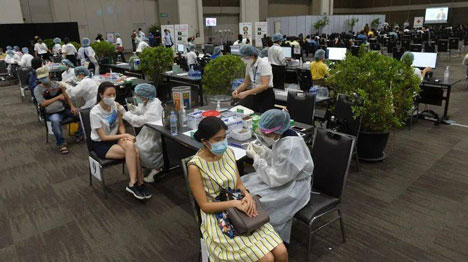 New batch of China's Sinopharm COVID-19 vaccines arrive in Thailand