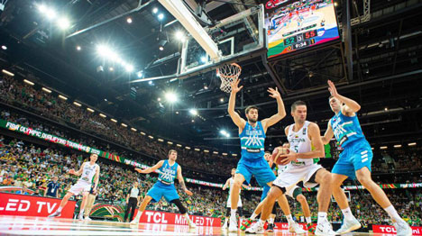 Highlights of Olympic Qualifying Tournament final