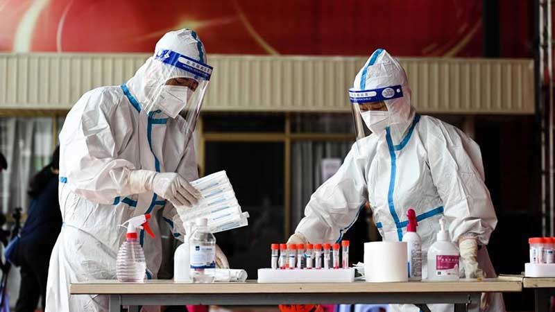 Chinese mainland reports 3 new locally transmitted COVID-19 cases