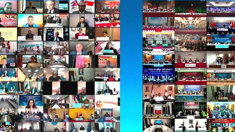 Leave no country, nation behind in pursuit of human well-being: Xi