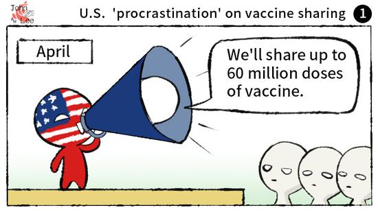 U.S. 'procrastination' on vaccine sharing