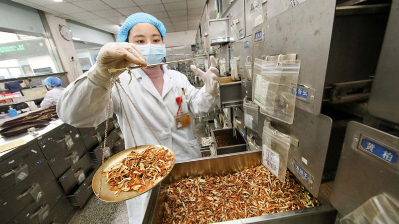 Law on traditional Chinese medicine facilitates sound development of TCM