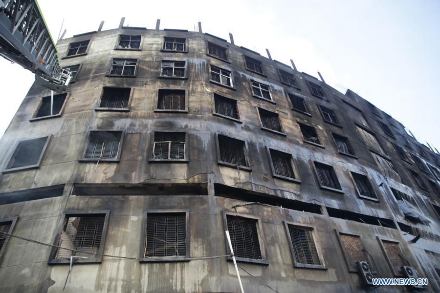 51 confirmed dead in juice factory fire in Bangladesh: official