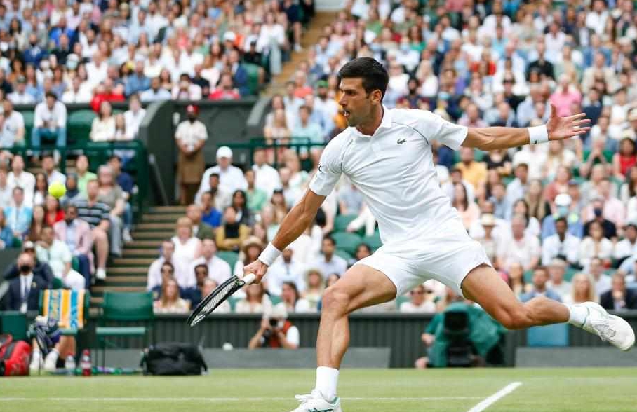 Djokovic reaches Wimbledon final for his 20th Grand Slam title