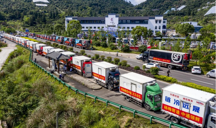 Growing express delivery capacity helps unleash consumption potential in China