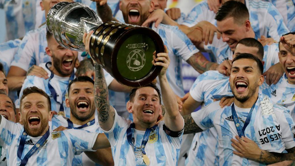 Copa America: Argentina beat Brazil to end 28-year title drought 
