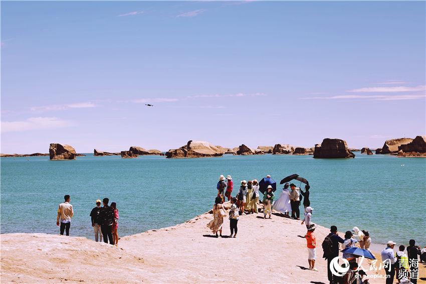 Unique landscape: Water Yadan Geopark in Qinghai province