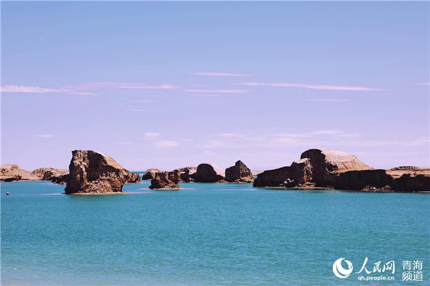 Unique landscape: Water Yadan Geopark in Qinghai province