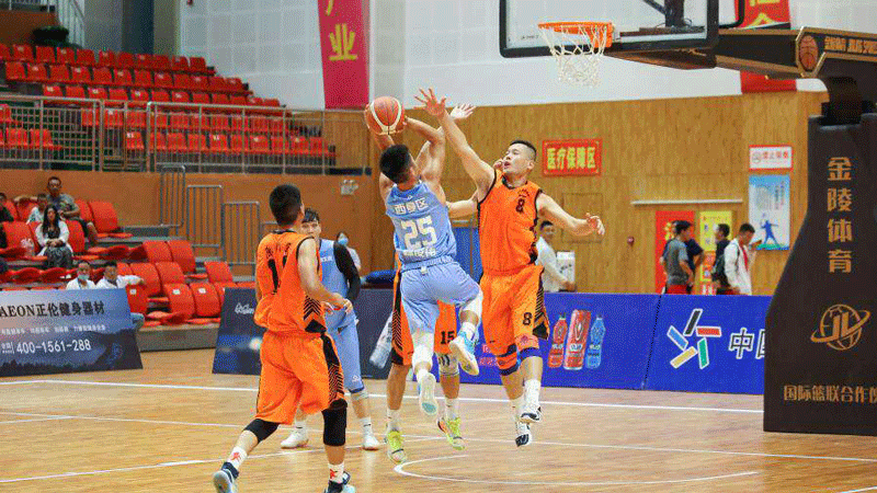 China's rural basketball enthusiasts fight on larger stage