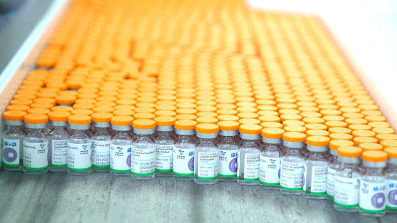 Chinese companies to supply 110 mln COVID-19 vaccines immediately to COVAX project