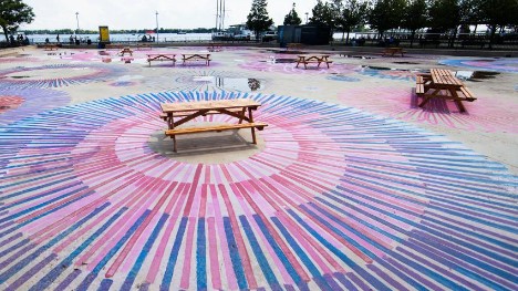 Visual arts exhibition held at Hahourfront Center in Toronto, Canada