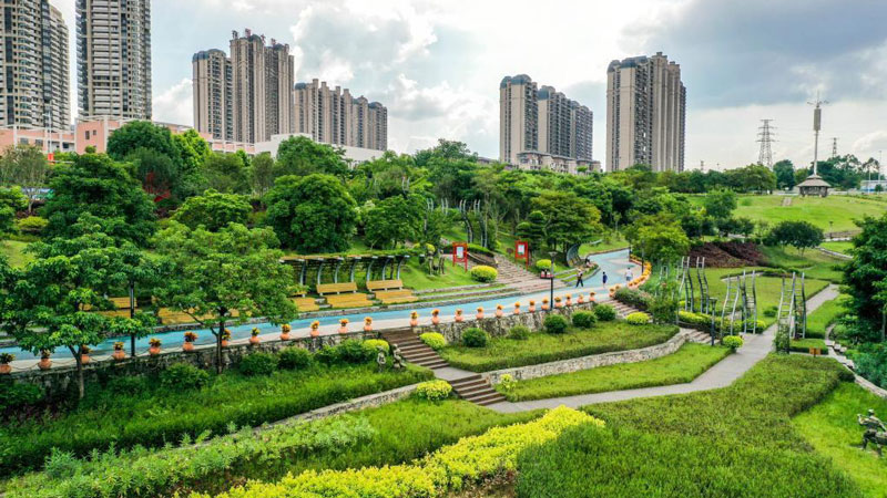 Pollution control measures turn river into wetland park in Nanning, S China