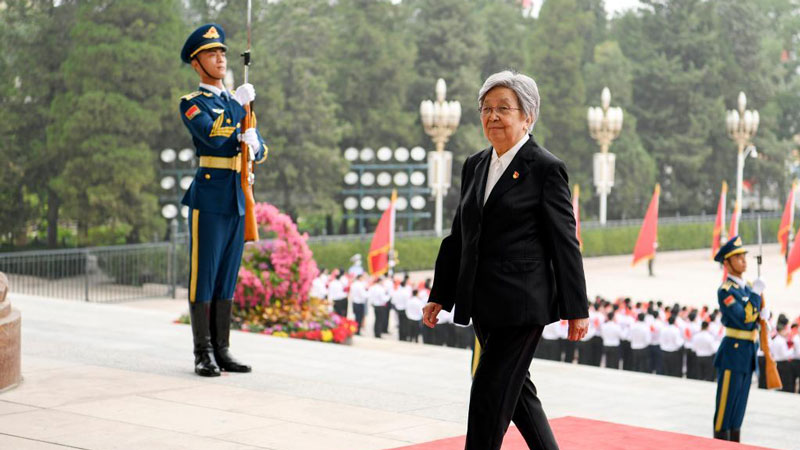 Accidental movie star gets July 1 Medal for her life at the loom
