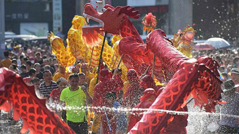 Ethnic festival "Liuyueliu" marked in Guizhou
