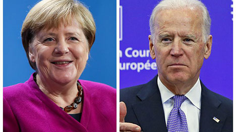 Biden raises concerns about Nord Stream 2 to Merkel, warning Russia not to weaponize energy