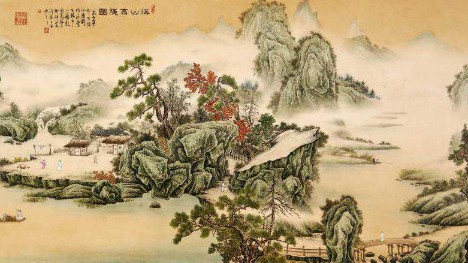 Pic story: inheritor of Guyacai porcelain decoration art