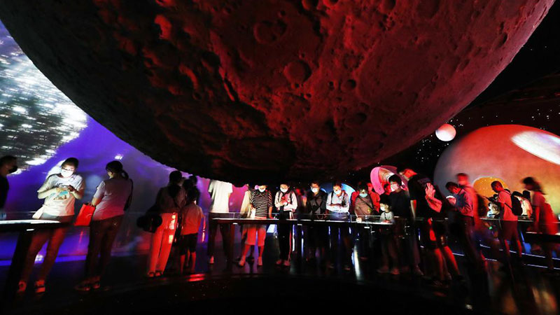 Shanghai Astronomy Museum opens to public