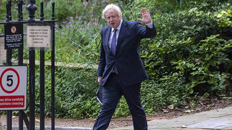 UK PM, chancellor to self-isolate after health secretary tests positive for COVID-19