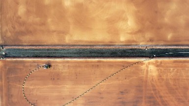 Employees work at Changlu Daqinghe saltworks in Tangshan, Hebei