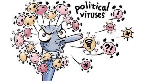 Justice urged in opposing politicization of virus origins