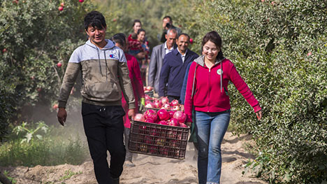 Income of China's rural residents up 14.1% in H1