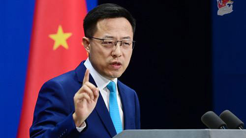 Investigating Fort Detrick "call of the people": FM spokesperson